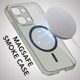 For Oppo Reno13 5G | Oppo Reno 13 5G Back Cover Case Lifetime Anti-Yellow MagSafe Compatible Clear (Sleek Hard Crystal | Shockproof and Camera Protection)