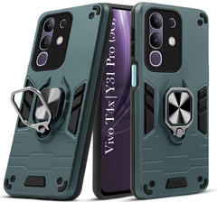 For Vivo T4x | Vivo Y31 Pro Back Cover Case (Shockproof Polycarbonate Dual Layer Hybrid Armor)