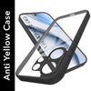 For Vivo X200 FE Back Cover Case Ultra-Hybrid (Lifetime Anti Yellow | Anti Scratch | Crystal Clear Shockproof)