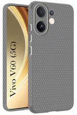 For Vivo V60 | Vivo T4 Pro Back Cover Case (Liquid Silicone | Side Grip | Camera Protection)