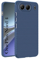 For Oneplus Nord 4 Back Cover Case (Liquid Silicone | Side Grip | Camera Protection)