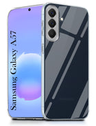 For Samsung Galaxy A57 5G Back Cover Case Silicone (Clear Shockproof Case with Camera Protection | Soft and Flexible | Transparent)