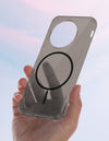 For OnePlus 13 Back Case Cover Crystal Anti Yellow (Unbreakable PC | MagSafe Wireless Charging Support |Camera Protection Bump)