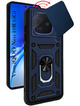 For Vivo iQOO Neo 10R Back Cover Case (Hybrid Dual Armor Polycarbonate)