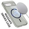 For Google Pixel 8 Back Cover Case Lifetime Anti-Yellow MagSafe Compatible Clear (Sleek Hard Crystal | Shockproof and Camera Protection)