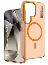 For Samsung Galaxy S24 Ultra Back Cover Case (Soft Touch | Camera Bump Protection | MagSafe Compatible | Matte Finish)