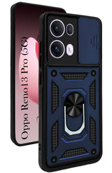For Oppo Reno13 Pro | Oppo Reno 13 Pro Back Cover Case (Hybrid Dual Armor Polycarbonate)