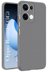 For Oppo Reno13 | Oppo Reno 13 Back Cover Case (Camera Protection | Side Grip Texture | Soft and Flexible)