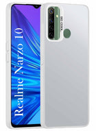 For Realme Narzo 10 Hard Back Cover Case (Velvet Touch | Professional Glossy Finish | Camera Protection Bump)