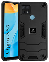 For Oppo A35 Back Cover Case (Lightweight Hybrid Shockproof Polycarbonate)