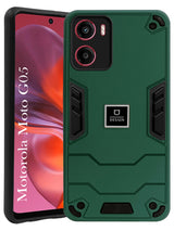 For Motorola Moto G05 Back Cover Case (Lightweight Hybrid Shockproof Polycarbonate)