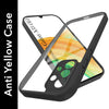 For Samsung Galaxy A33 5G Back Cover Case Ultra-Hybrid (Lifetime Anti Yellow | Anti Scratch | Crystal Clear Shockproof)