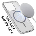 For Apple iPhone 15 Pro Back Case Cover Lifetime Anti-Yellow MagSafe Compatible Clear (Sleek Hard Crystal | Camera Protection and Shockproof)