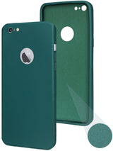 For Apple iPhone 6 Back Cover ( Silicone Clear Shockproof Case with Camera Protection | Soft and Flexible | Transparent)