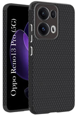 For Oppo Reno13 Pro | Oppo Reno 13 Pro Back Cover Case (Camera Protection | Side Grip Texture | Soft and Flexible)