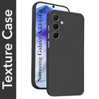 For Samsung Galaxy A55 5G Back Cover Case (Liquid Silicone | Side Grip | Camera Protection)