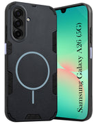 For Samsung Galaxy A26 5G Back Cover Case (Slim Hybrid Armor | Shockproof Camera Protection | Rugged Dual Layer)