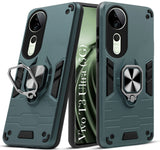For Vivo T3 Ultra  Back Cover Case (Shockproof Polycarbonate Dual Layer Hybrid Armor)