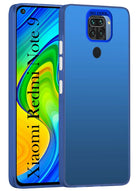 For Xiaomi Mi Redmi Note 9 Hard Back Cover Case (Velvet Touch | Professional Glossy Finish | Camera Protection Bump)
