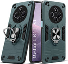 For Redmi A4 5G | Xiaomi Redmi 14C Back Cover Case (Shockproof Polycarbonate Dual Layer Hybrid Armor)