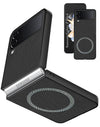 For Samsung Galaxy Z Flip 4 5G Back Cover Case ( Dual Color Matte Finish | Full Camera Protection | Sleek and Professional)