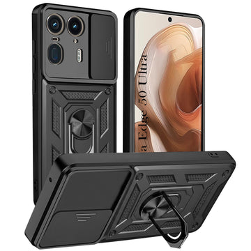 For Motorola Moto Edge 50 Ultra 5G Back Cover Case  (Hybrid Dual Armor Polycarbonate)