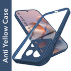 For Motorola Moto G86 Power Back Cover Case Ultra-Hybrid (Lifetime Anti Yellow | Anti Scratch | Crystal Clear Shockproof)