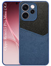 For Oppo Reno15 Pro Mini 5G | Oppo Reno 15 Pro Mini 5G Back Cover Case (Dual PU Leather Stitch | Professional Minimalist | Soft and Flexible)