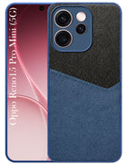 For Oppo Reno15 Pro Mini 5G | Oppo Reno 15 Pro Mini 5G Back Cover Case (Dual PU Leather Stitch | Professional Minimalist | Soft and Flexible)