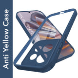 For Motorola Moto Edge 50 Neo Back Cover Case (Lifetime Anti Yellow | Anti Scratch | Crystal Clear Shockproof)