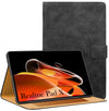 For Realme Pad X 11 Inch  RMP2107/P2108 Flip Cover Folio Cover(PU Leather | Multi-Angle Smart Stand | Card Storage Slots | Silicone Back Pouch)