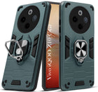 For Vivo iQOO Z10 Back Cover Case (Shockproof Polycarbonate Dual Layer Hybrid Armor