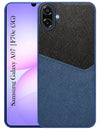For Samsung Galaxy A07 5G | F70e 5G Back Cover Case (Dual PU Leather Stitch | Professional Minimalist | Soft and Flexible)