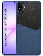 For Samsung Galaxy A07 5G | F70e 5G Back Cover Case (Dual PU Leather Stitch | Professional Minimalist | Soft and Flexible)