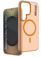 For Samsung Galaxy S25 Ultra Back Cover Case (Soft Touch | Camera Bump Protection | MagSafe Compatible | Matte Finish)