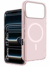 For Apple iPhone 17 Pro Back Cover Case (Frosted Matte Feel | MagSafe Compatible Wireless Charging)
