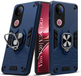 For Vivo V50 | Vivo V50e Back Cover Case (Shockproof Polycarbonate Dual Layer Hybrid Armor)