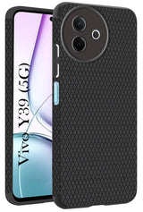For Vivo Y39 Back Cover Case (Liquid Silicone | Side Grip | Camera Protection)