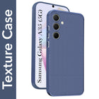 For Samsung Galaxy A35 5G Back Cover Case (Liquid Silicone | Side Grip | Camera Protection)