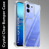 For Vivo iQOO Z10x  Back Cover (Drop & Camera Protection | Hard Polycarbonate)