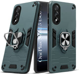 For Oneplus Nord 5 Back Cover Case (Shockproof Dual Layer Polycarbonate |Ring Holder Kickstand)