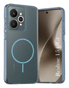 For Realme 15 Back Cover Case Silicone (Slim Paper Thin | Camera Protection Bump | Minimalist Professional | Soft Flexible)