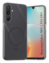 For Samsung Galaxy M16 5G | Samsung Galaxy F16 5G Back Cover Case Silicone (Slim Paper Thin | Camera Protection Bump | Minimalist Professional | Soft Flexible)