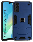 For Samsung Galaxy A16 5G Back Cover Case (Lightweight Hybrid Shockproof Polycarbonate)
