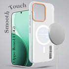For Oppo Reno14 5G | Oppo Reno 14 5G Back Cover Case (Soft Touch | Camera Bump Protection | MagSafe Compatible | Matte Finish)