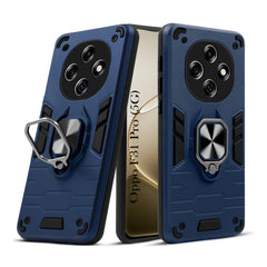 For Oppo F31 Pro Back Cover Case Hybrid Armor (Shockproof Dual Layer Polycarbonate |Ring Holder Kickstand)