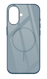 For Apple iPhone 17 Back Cover Case (MagSafe Wireless Charging Support |Camera Protection Bump)