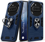 For Nothing Phone 3A 5G Back Cover Case (Shockproof Polycarbonate Dual Layer Hybrid Armor)