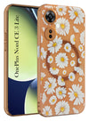 For OnePlus Nord CE 3 Lite Back Cover Case (Cute Floral Design | Flower Print for Girls | MagSafe Compatible Wireless Charging)