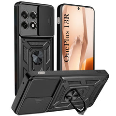 For OnePlus 13R Back Cover Case (Hybrid Dual Armor Polycarbonate)